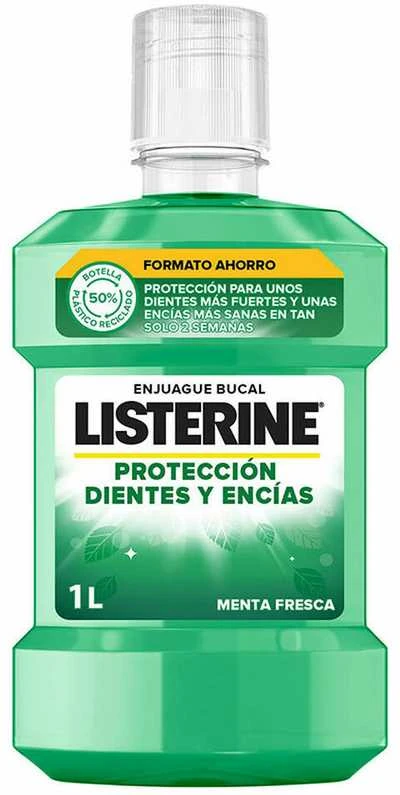 Listerine TEETH &amp; GUMS mouthwash swollen gums 1000 ml