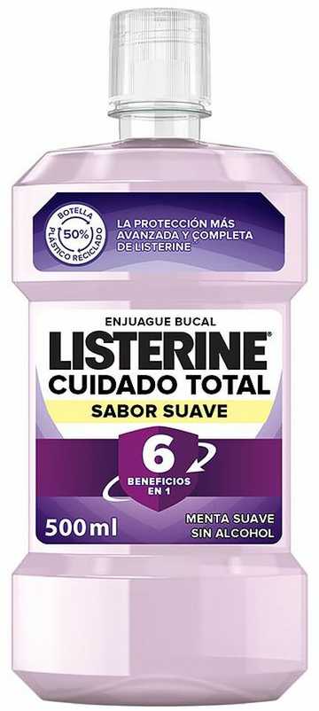 "Listerine Total Care Zero Alcohol" burnos skalavimo skystis 500ml