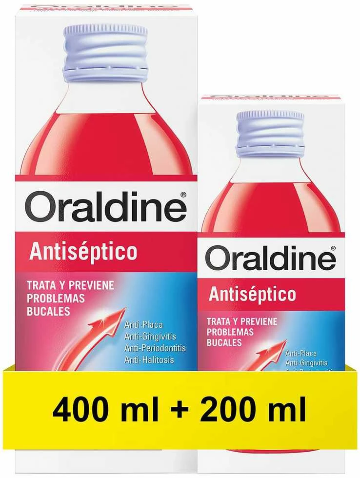 "Oraldine" antiseptikas 400 ml rinkinys 2 vnt