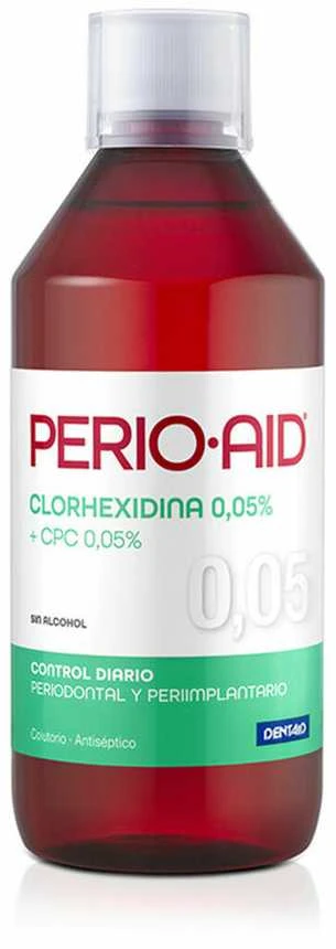"Perio Aid Treatment" burnos skalavimo skystis 500ml
