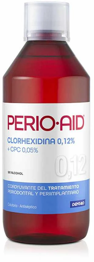"Perio Aid Treatment" burnos skalavimo skystis 500ml