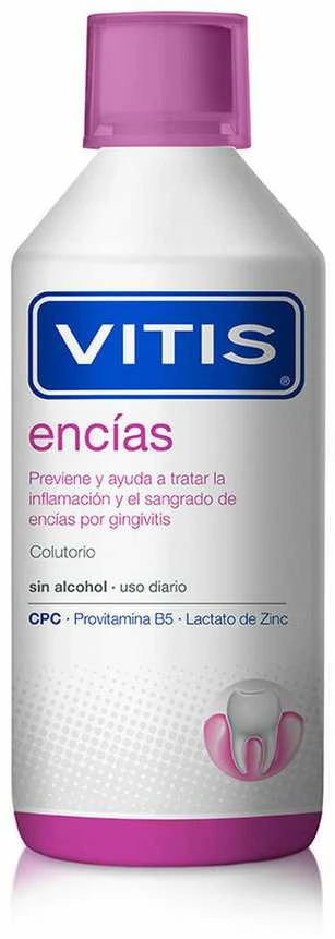 "Vitis" dantenų burnos skalavimo skystis 500ml