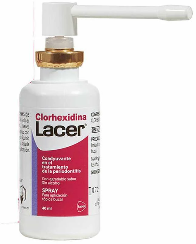 Lacer CHLORHEXIDINE Purškiklis, 40 ml