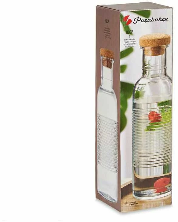 Pasabahce Buteliukas Hoop Permatomas Korek Szkło (1070 ml)