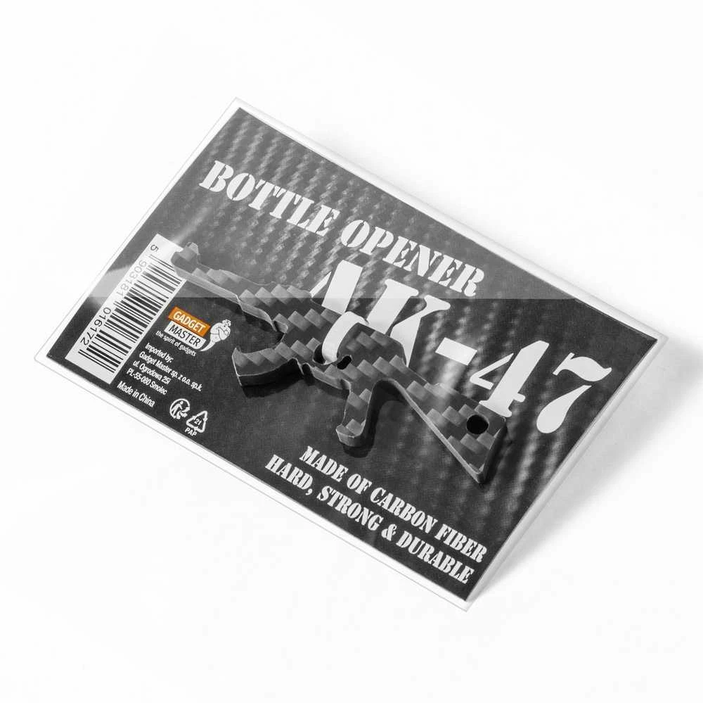 Butelių atidarytuvas, Ak-47 raktų pakabukas (anglies pluošto)