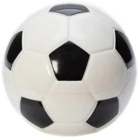 Butelių atidarytuvas su šaldytuvo magnetu „Futbolo kamuolys“
