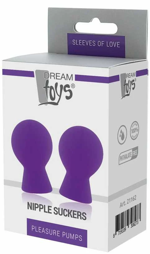 „Dream Toys“ erotiniai silikoniniai spenelių pumpurai moterims