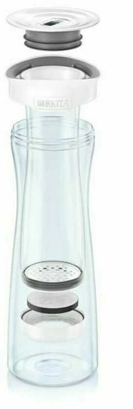 Vandenį filtruojantis grafinas Brita Fill&Serve Mind 1.3L (Baltas/Pilkas)