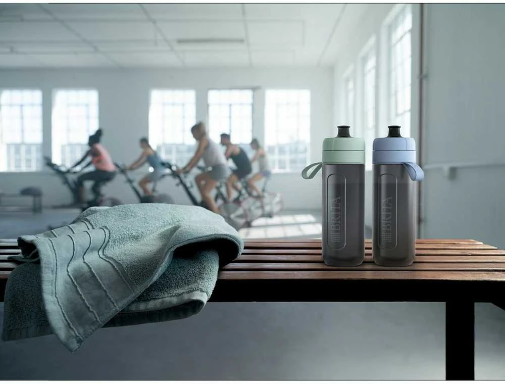 Gertuvė Brita Active + 2 diskai, šviesiai mėlyna