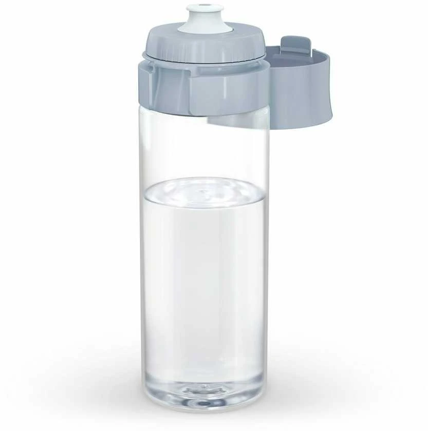Gertuvė Brita Vital + 2 Brita MicroDisc vandens filtrai, pilkos spalvos