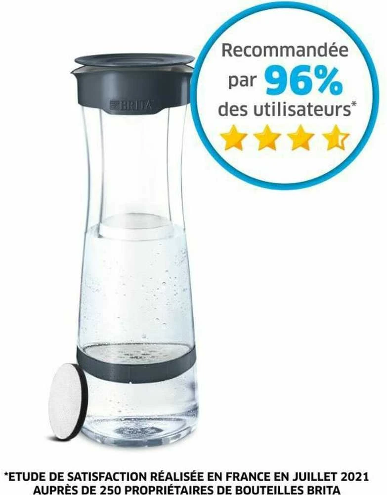 Brita butelis su filtru, 1.3 L