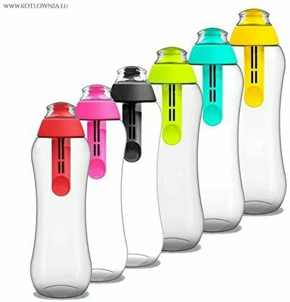 Gertuvė Dafi filter bottle 0,5l + 1 filter