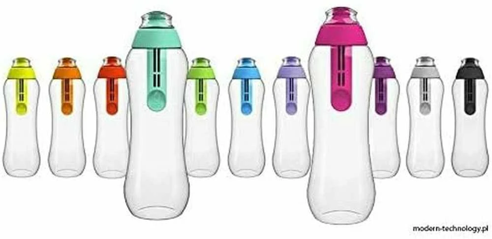 Gertuvė Dafi filter bottle 0,5l + 1 filter