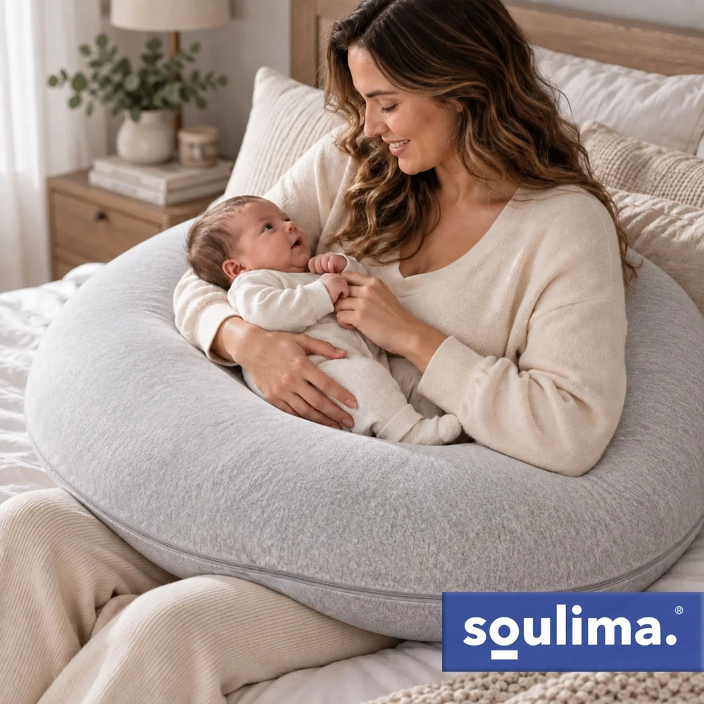 Soulima C formos nėščiųjų pagalvė
