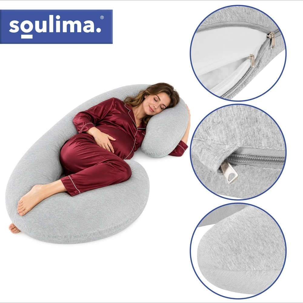 Soulima C formos nėščiųjų pagalvė