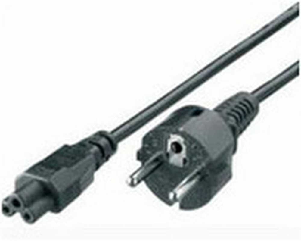 Equip Netzanschlusskabel Schukon. -> IEC C5 St/Bu 1,80 Polybeutel