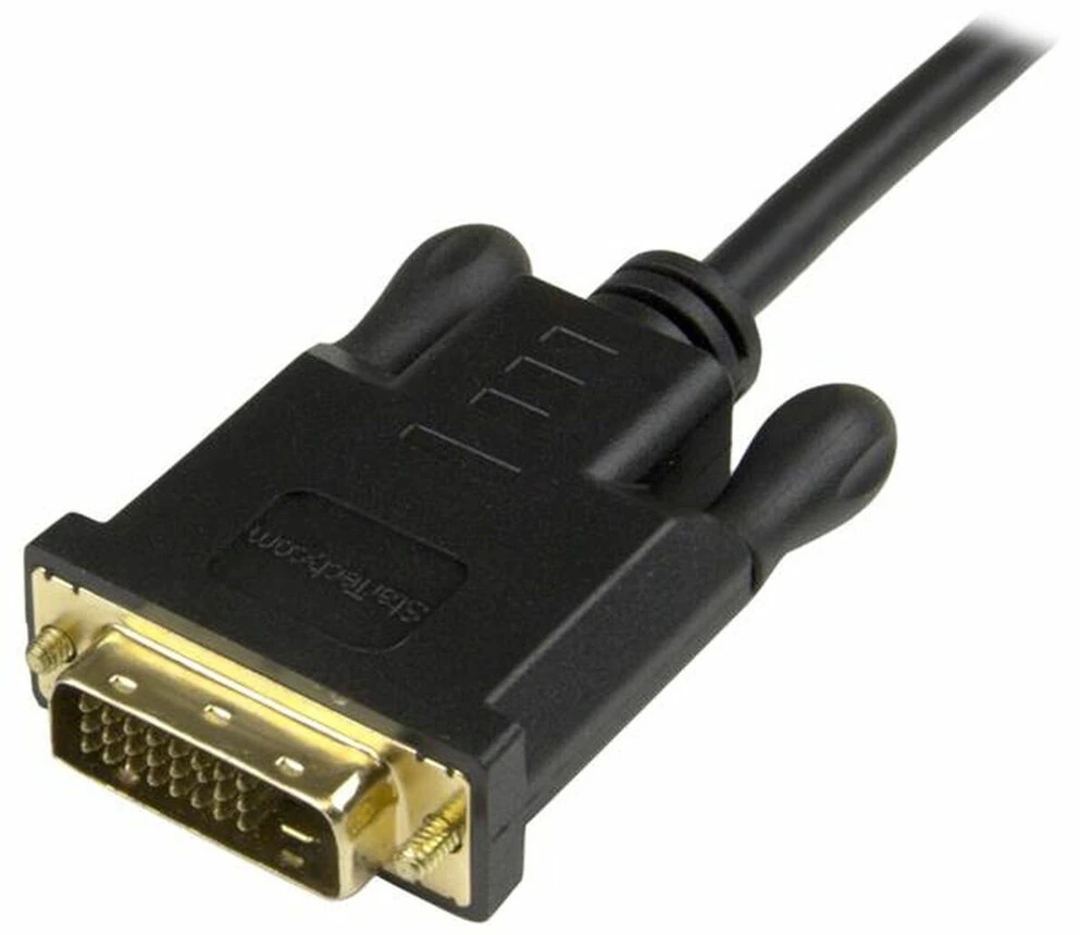 Cablu DisplayPort la DVI Startech DP2DVI2MM3 95 cm Juoda