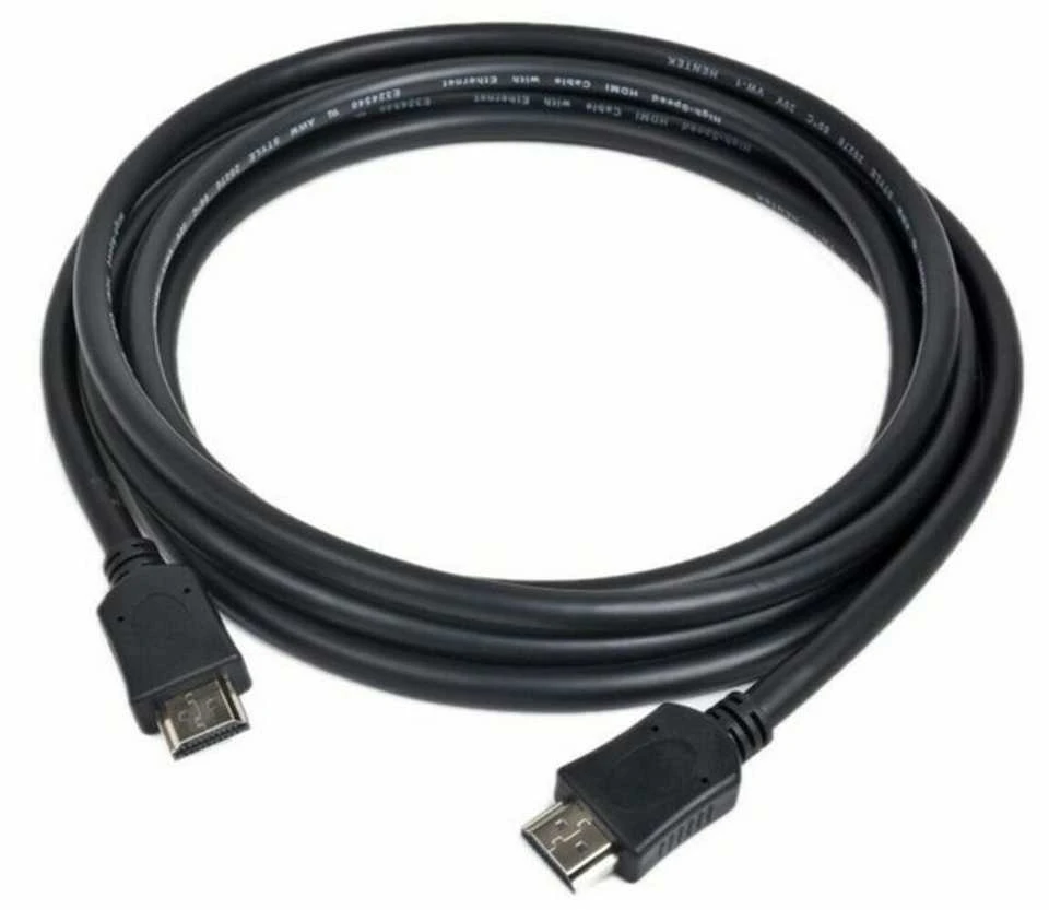 Gembird Cablexpert | CC-HDMI4-6 | Didelės spartos HDMI kištukas-kištukas kabelis | HDMI į HDMI | 1,8 m