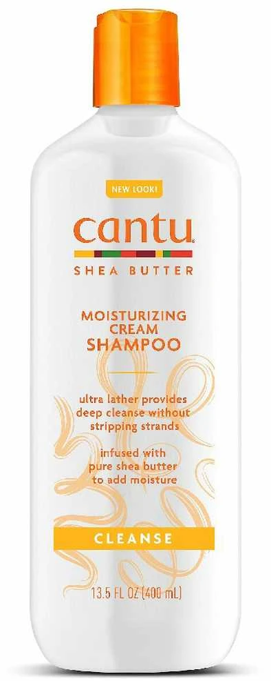 "Cantu" taukmedžio sviesto drėkinamasis kreminis šampūnas 400ml