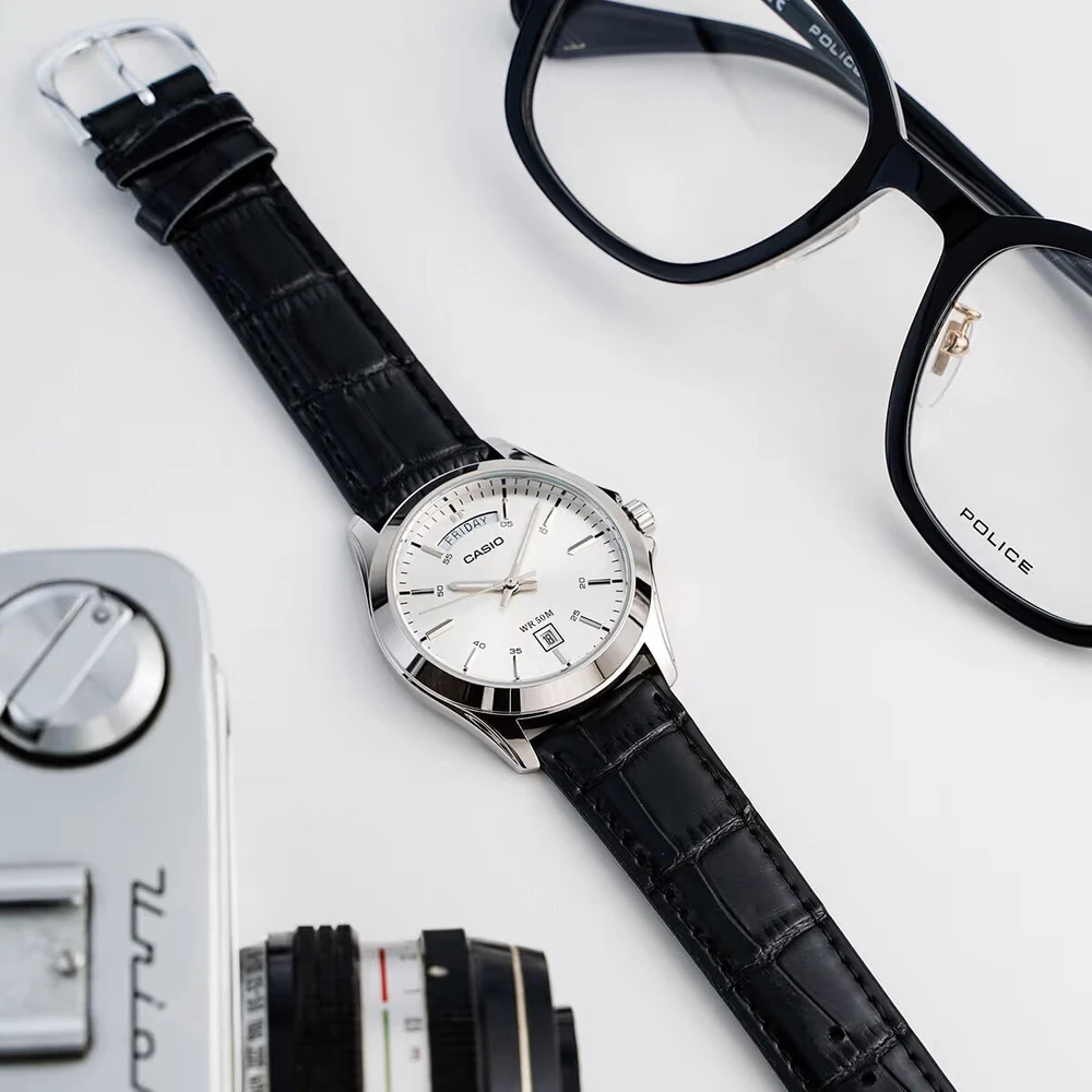 Laikrodis vyrams CASIO A159W-N1DF - KLASYKA (zd168a)