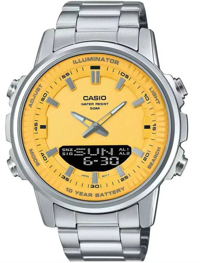 Vyriškas laikrodis CASIO AMW-880D-9A + BOX
