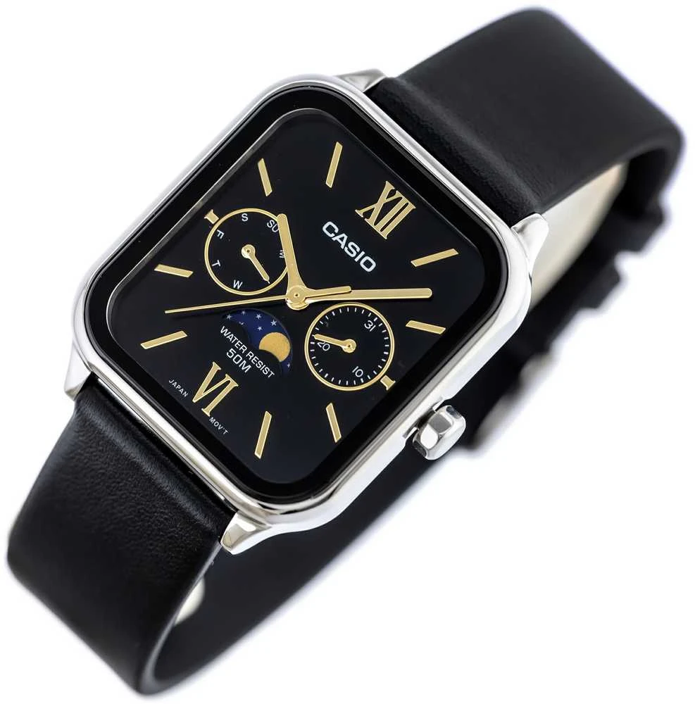 Laikrodis Casio Collection LTP-V004D-1B2 + DĖŽUTĖ