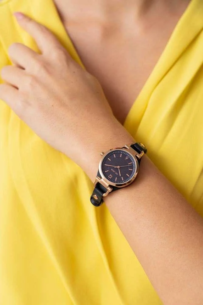 Laikrodis Casio Collection LTP-V004D-1B2 + DĖŽUTĖ