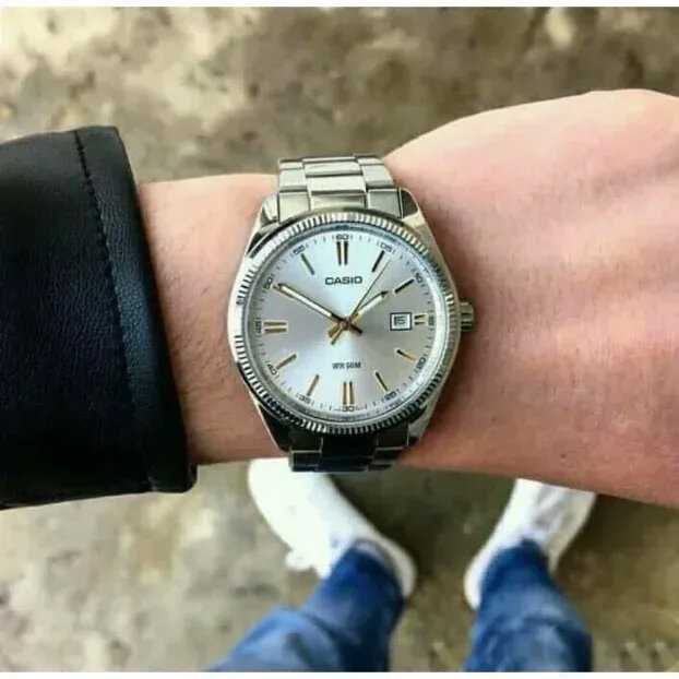 CASIO LA680WA-2C MOTERIS LAIKRODIS (zd631i) + DĖŽĖ