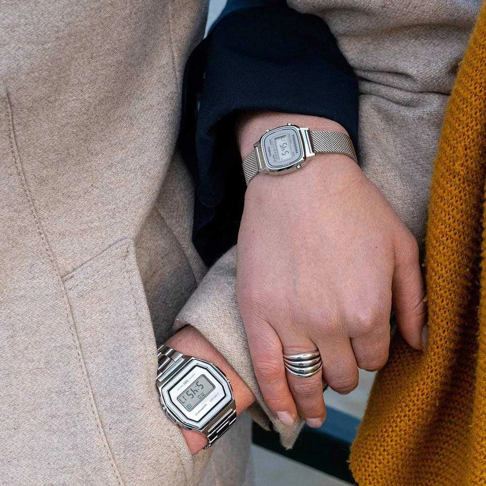 Moteriškas laikrodis CASIO LQ-142-1B (zd598a) - KLASYKA + BOX