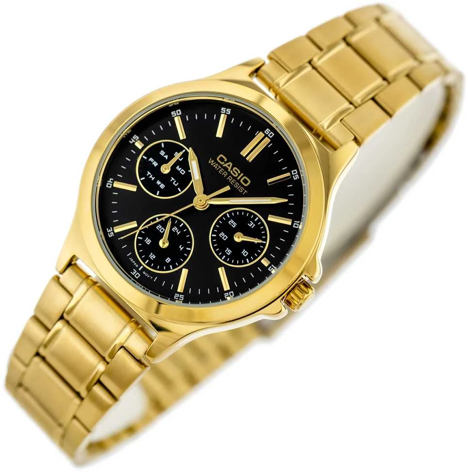 Moteriškas laikrodis CASIO LTP-1094Q-7B1 (zd522k) + BOX