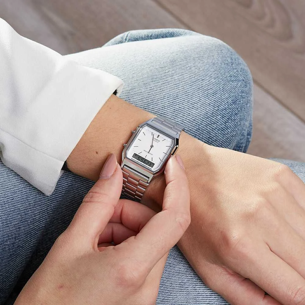 Moteriškas laikrodis CASIO LTP-1094Q-7B1 (zd522k) + BOX