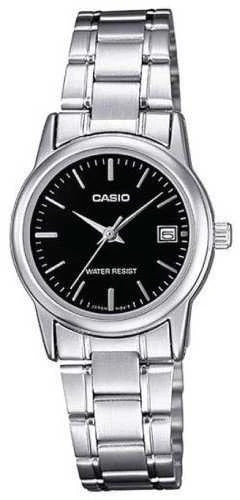Laikrodis moterims CASIO LTP-V002D-1AUDF (zd587e) + dėžutė