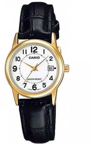 Moteriškas laikrodis CASIO LTP-V002GL-7BUDF (zd584d) + BOX