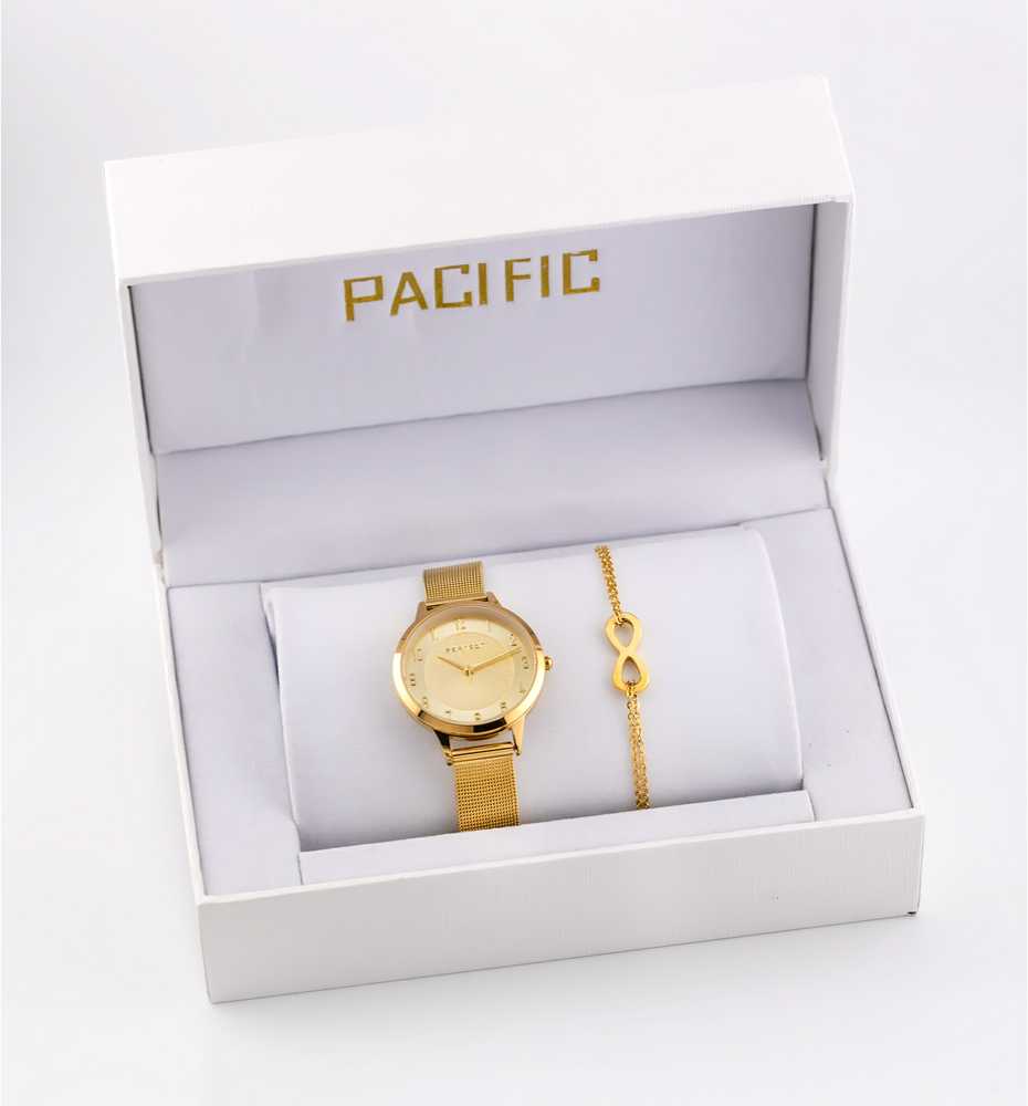 Moteriškas laikrodis CASIO LTP-V004GL-9A (zd569d) + BOX