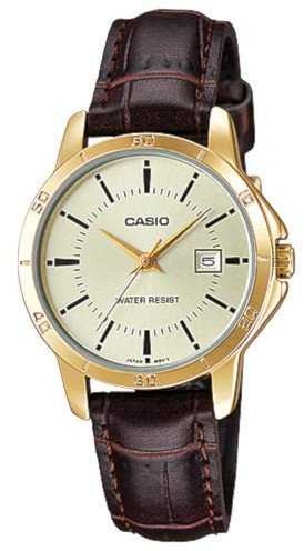 Moteriškas laikrodis CASIO LTP-V004GL-9A (zd569d) + BOX