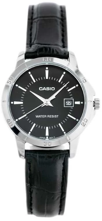Laikrodis moterims CASIO LTP-V004L 1A (zd569b) + dėžutė