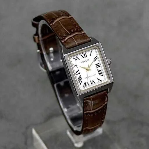 Moteriškas laikrodis CASIO LTP-V005D-2B3 (zd586c) + BOX