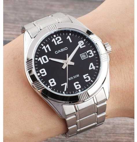 CASIO LTP-V005L 7BUDF moteriškas laikrodis (zd582c) + dėžutė