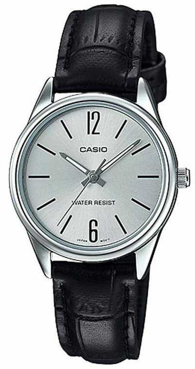 CASIO LTP-V005L 7BUDF moteriškas laikrodis (zd582c) + dėžutė