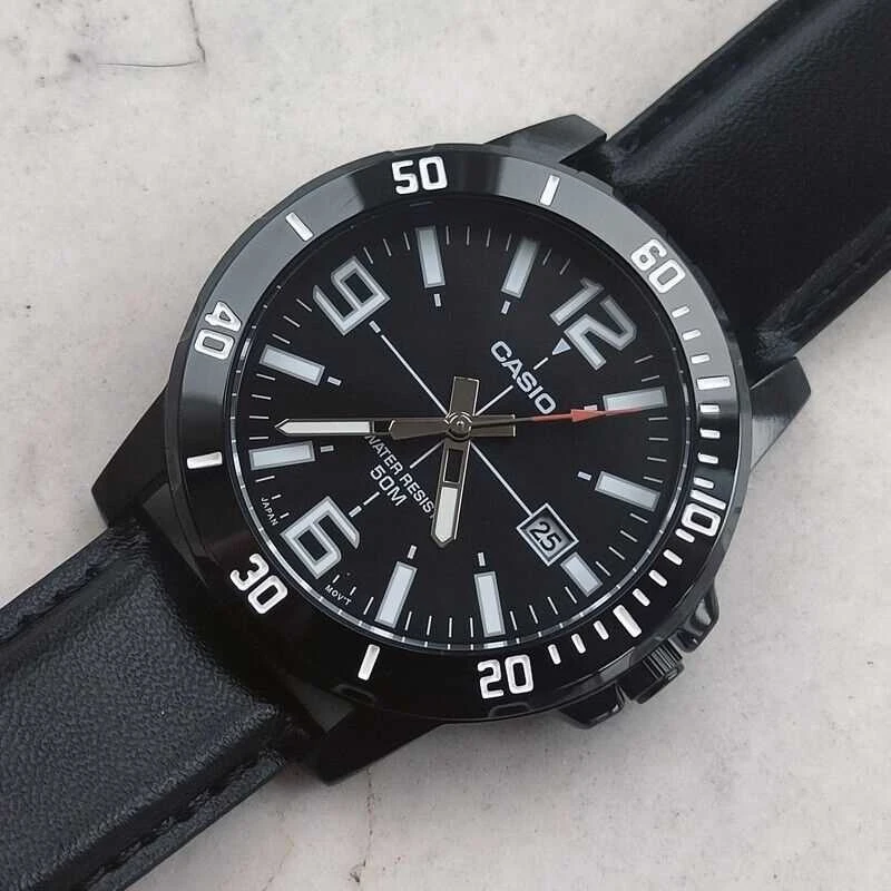 Laikrodis moterims CASIO LTP-V006L-1B2 (zd576b) + dėžutė
