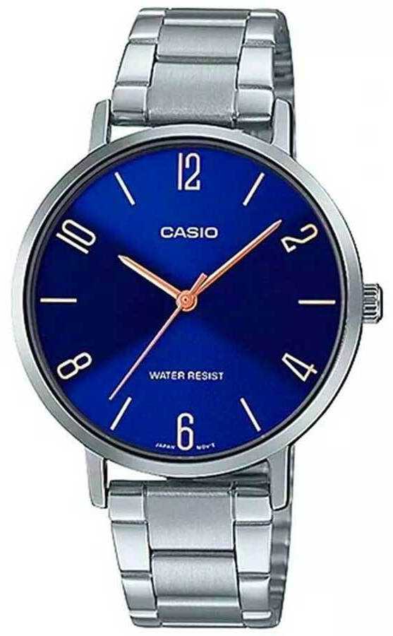 Laikrodis CASIO LTP-VT01D-2B2 WOMEN'S WATCH (zd613f) + BOX