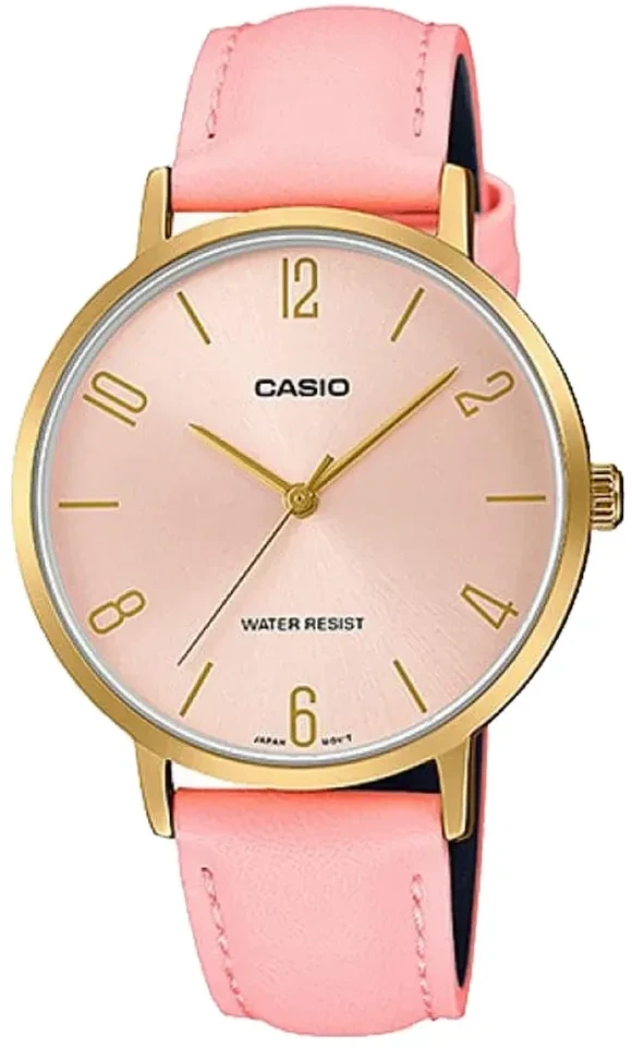 Casio LTP-VT01GL-4B moteriškas laikrodis + dėžutė