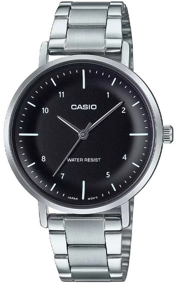 Moteriškas laikrodis CASIO LTP-VT03D-1B (zd661a) + BOX