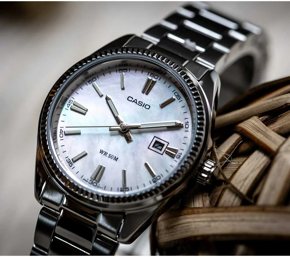 Moteriškas laikrodis CASIO LTP-VT03D-1B (zd661a) + BOX
