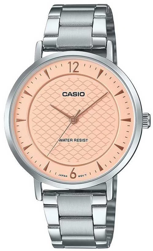 CASIO LTP-VT04D-4A moteriškas laikrodis (zd659c) + dėžutė