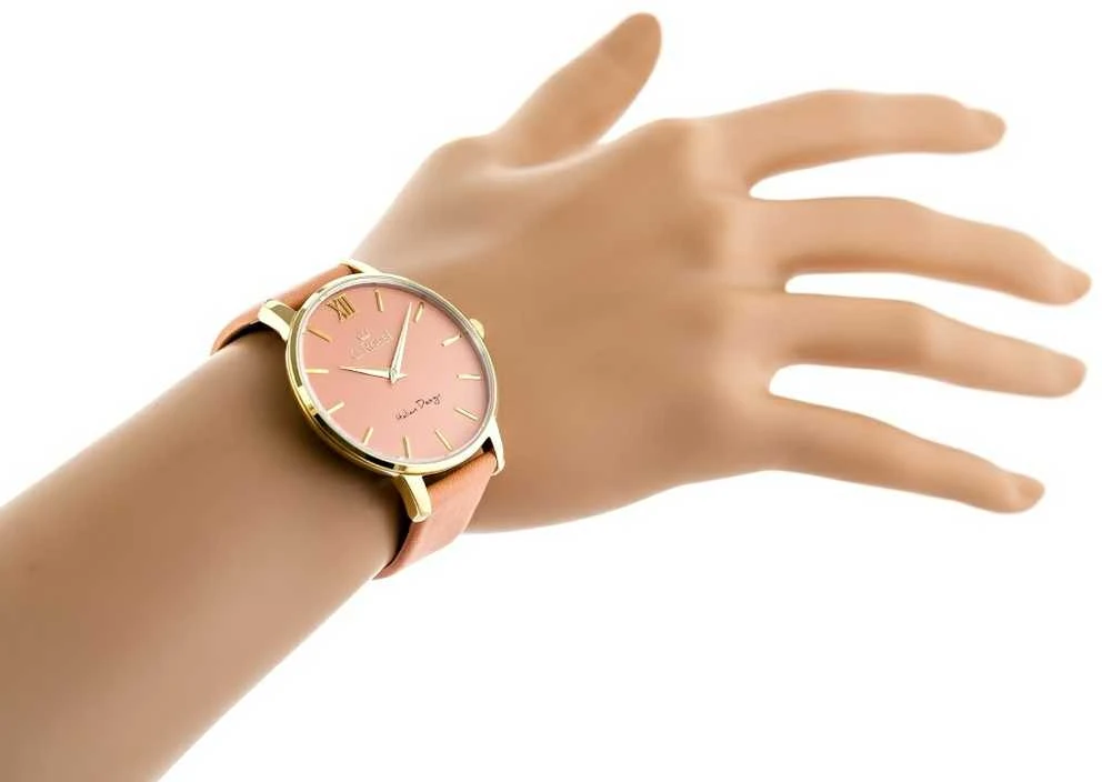 CASIO LTP-VT04D-4A moteriškas laikrodis (zd659c) + dėžutė