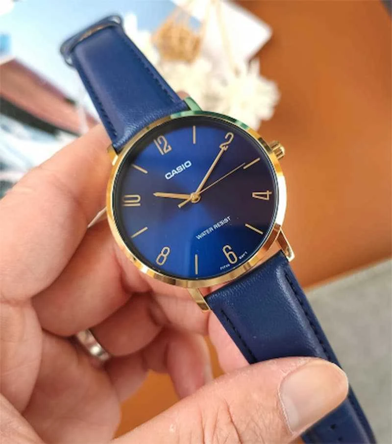 Casio moteriškas laikrodis AW-48HE-7AVDF + dėžutė