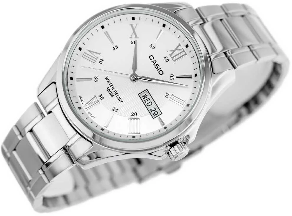 CASIO MOTERIS LAIKRODIS LTP-1234DD-4A + DĖŽĖ