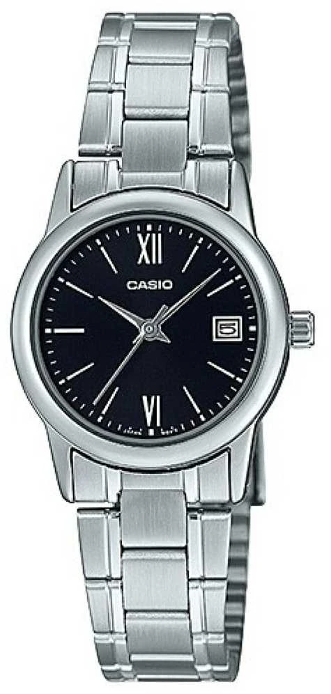 Casio moteriškas laikrodis LTP-V002D-1B3UDF + dėžutė