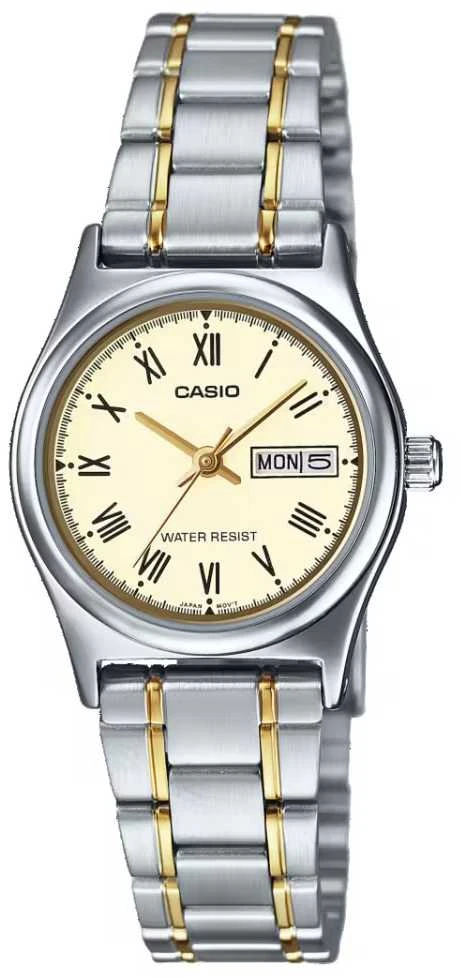 Laikrodis CASIO WOMEN'S WATCH LTP-V006SG-9B + BOX